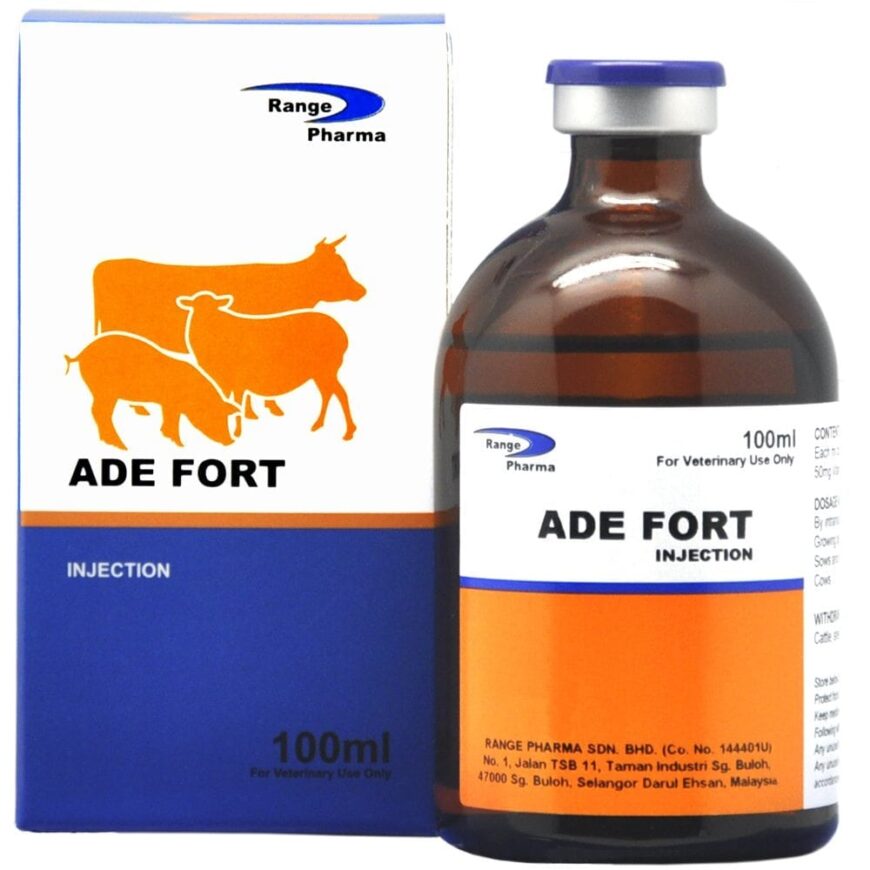 ADE Fort Vitamin Injection