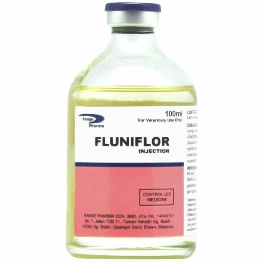 Florfenicol and Flunixin injection