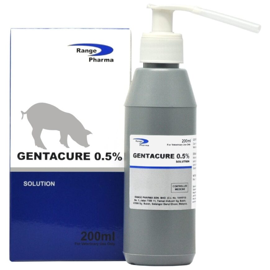 Gentamicin 5% Oral Pump