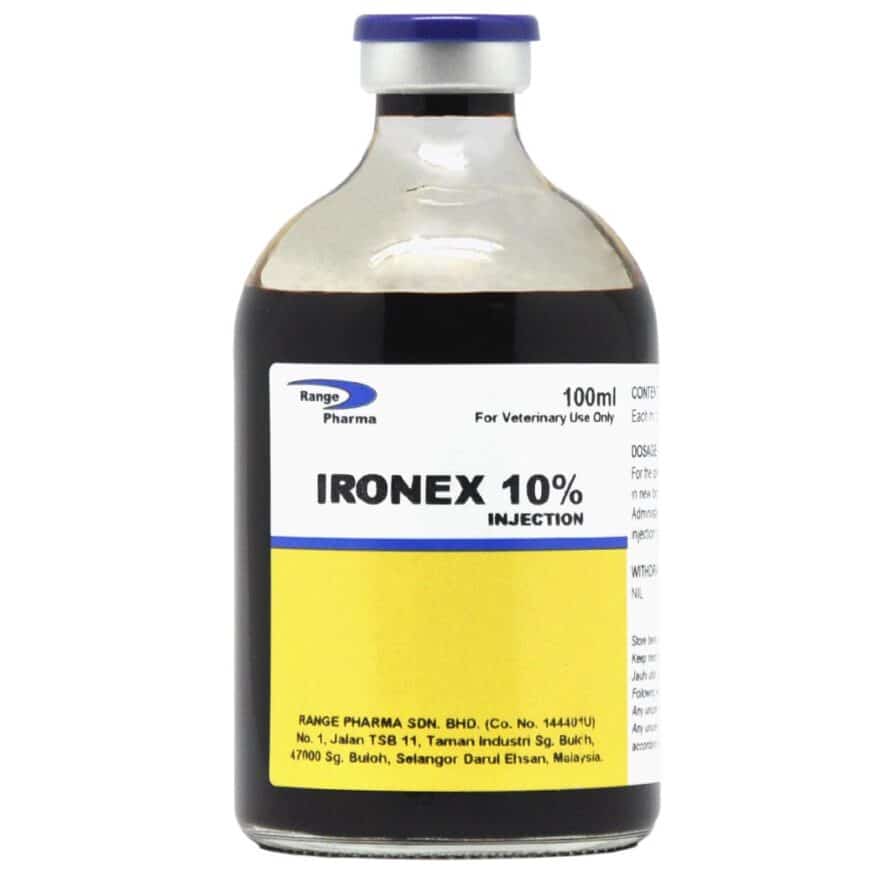 Iron Dextran 10% Injection