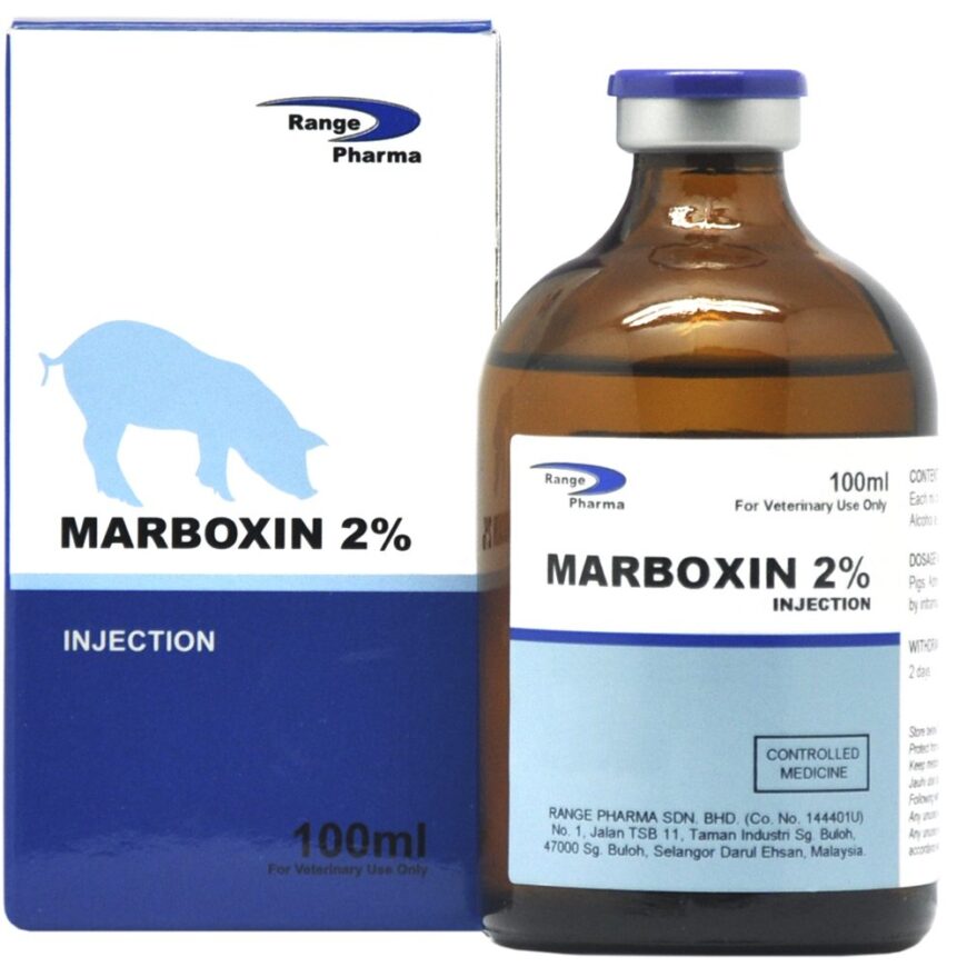 Marbofloxacin 2% Injection