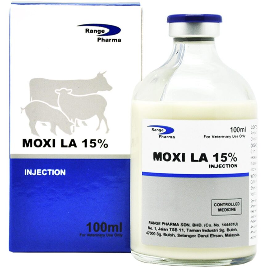 Amoxicillin 150mg/ml long acting injection