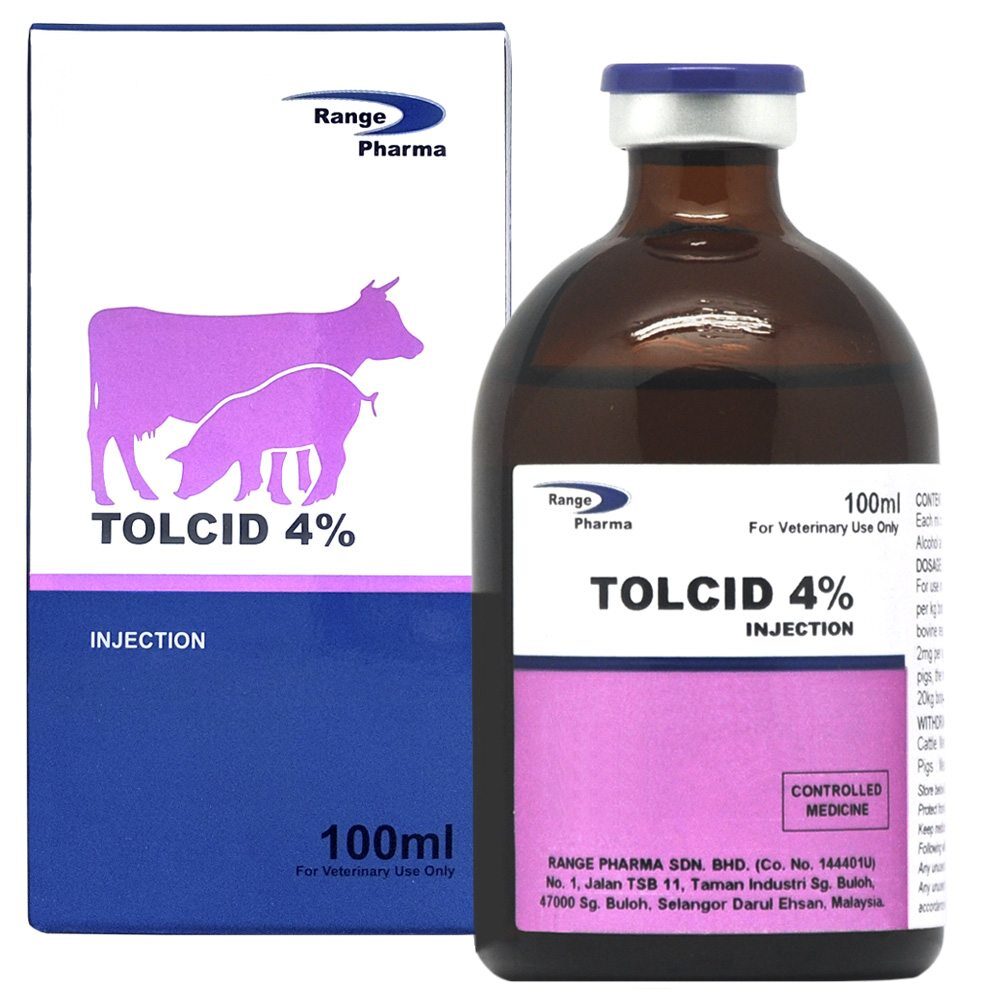 Tolfenamic Acid 4% Injection