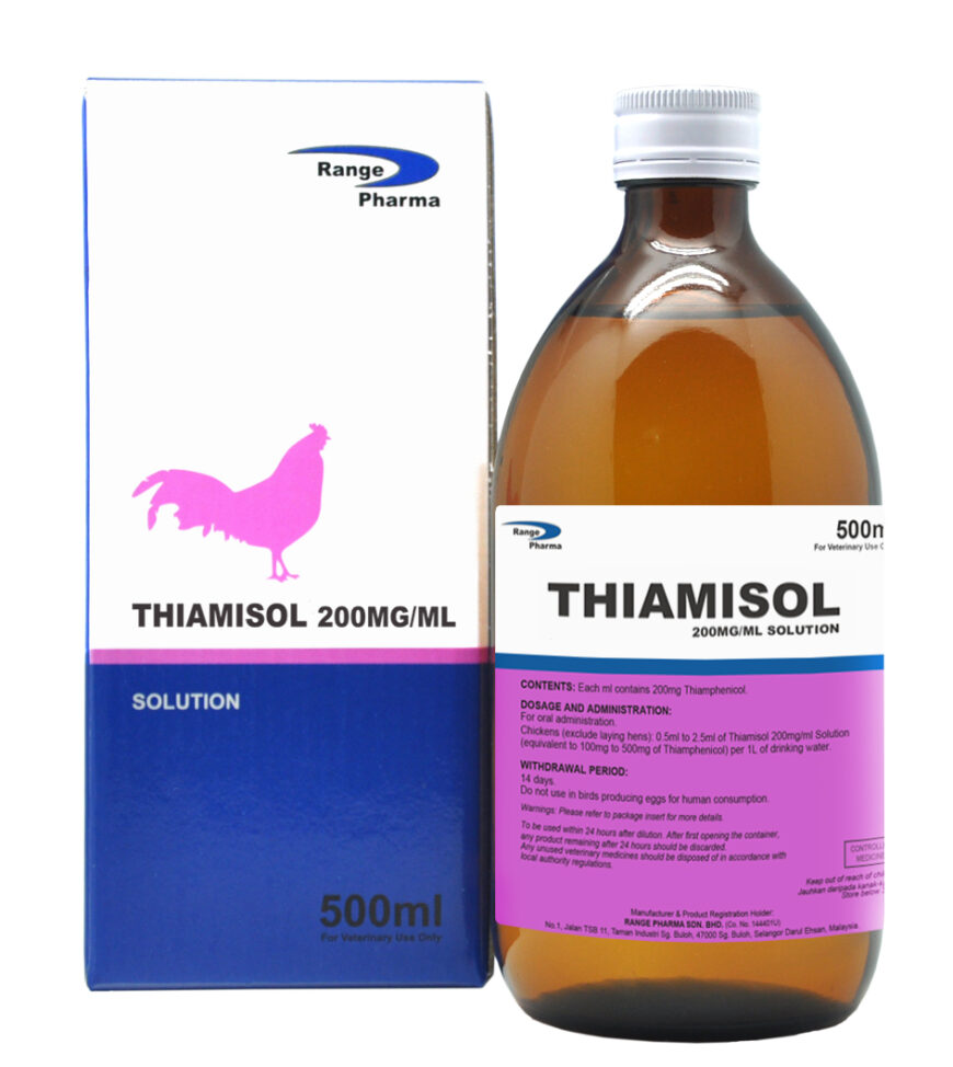 Thiamisol 200mg/ml