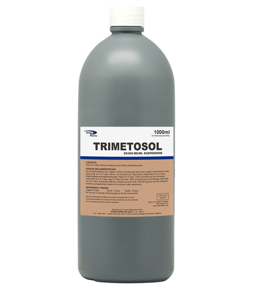 Trimetosol 48% - 80/400mg/ml Suspension