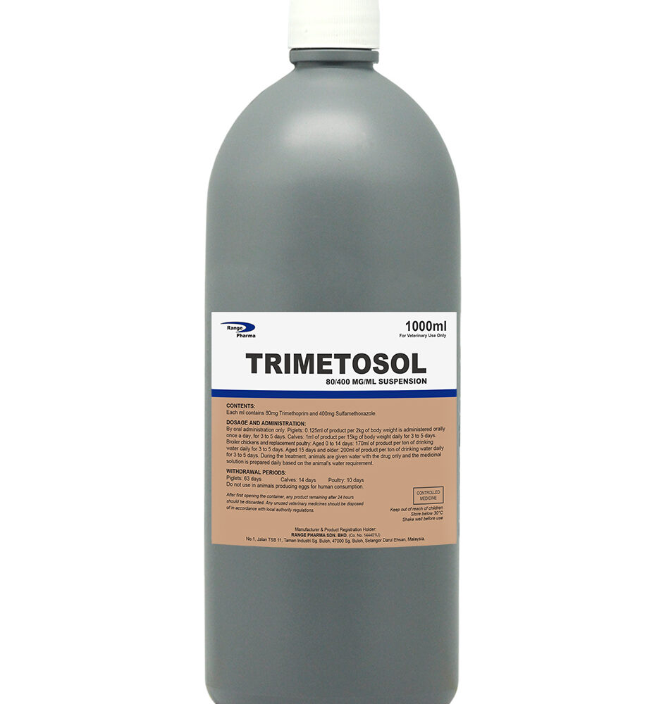 Trimetosol 48% - 80/400mg/ml Suspension
